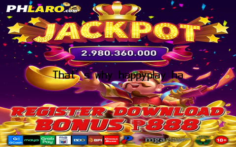 That’s why happyplay has made security a top priority